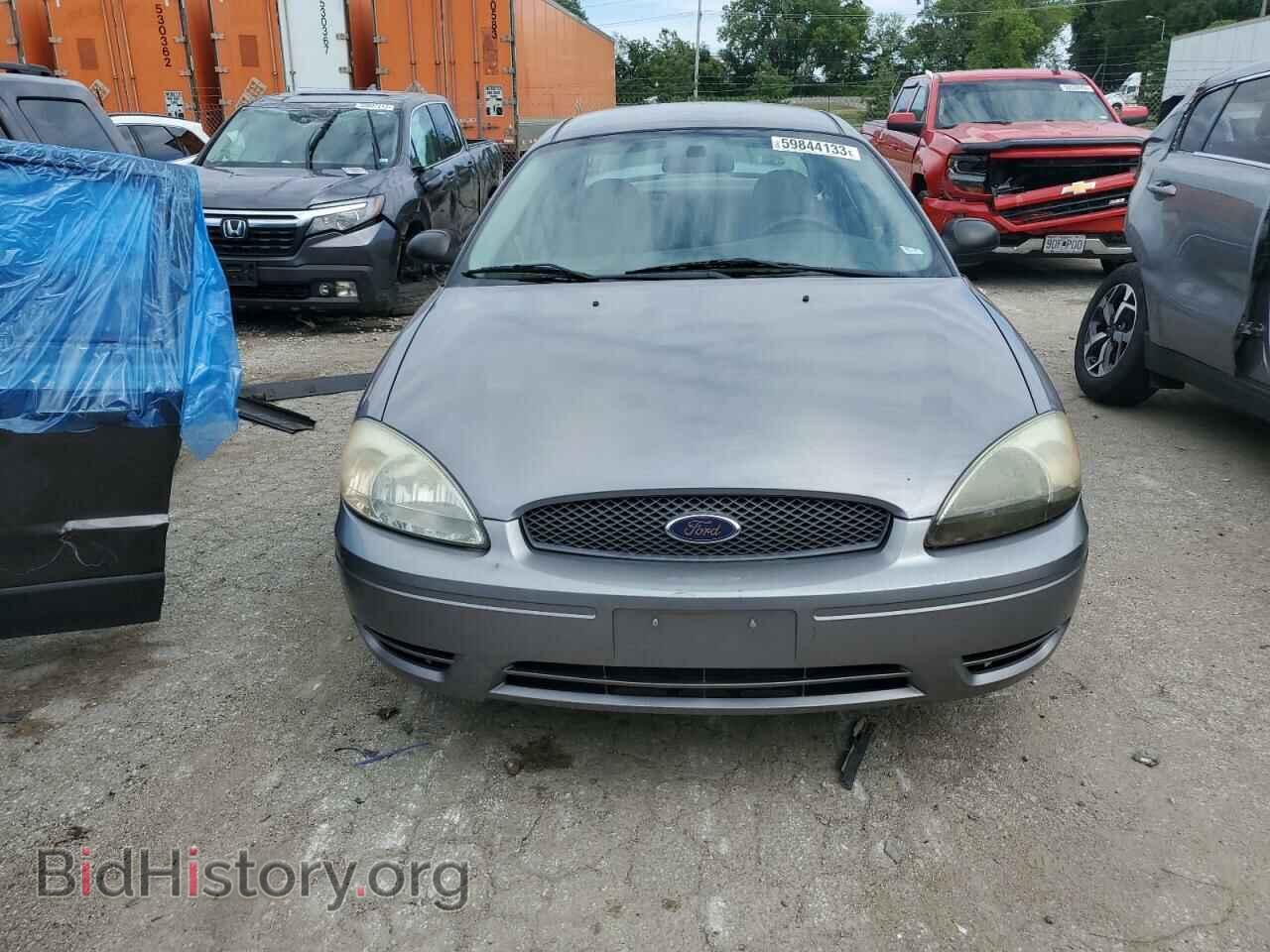 2007 FORD TAURUS - VIN: 1FAFP53UX7A209385 - Фото 5