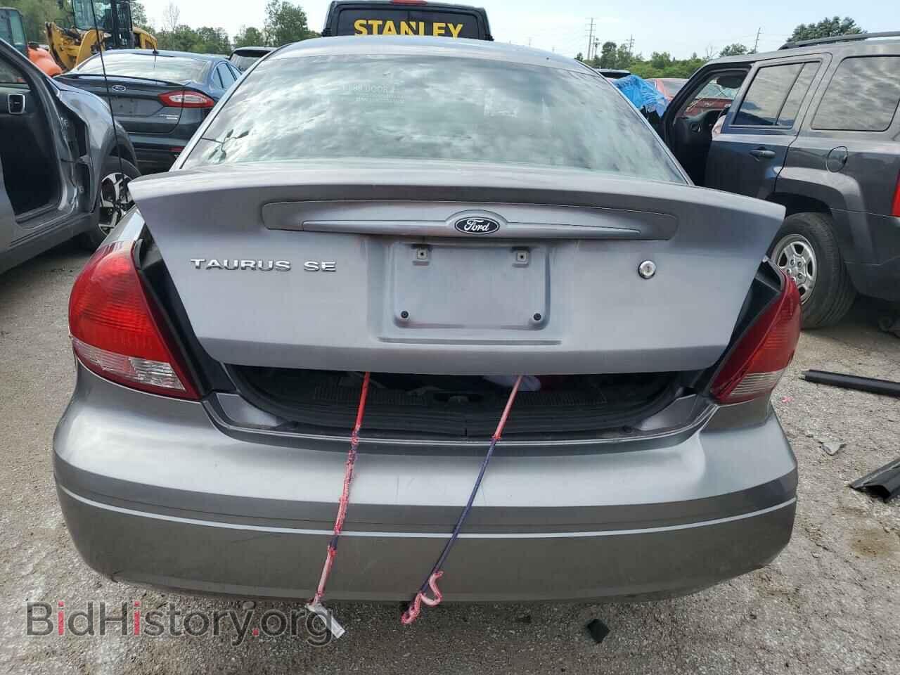2007 FORD TAURUS - VIN: 1FAFP53UX7A209385 - Фото 6