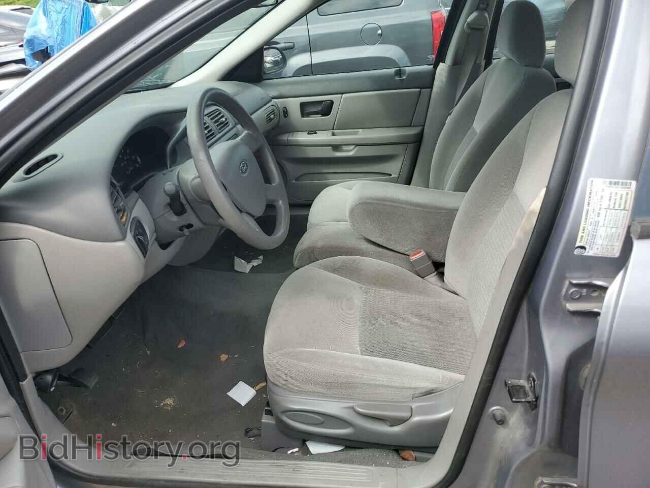 2007 FORD TAURUS - VIN: 1FAFP53UX7A209385 - Фото 7