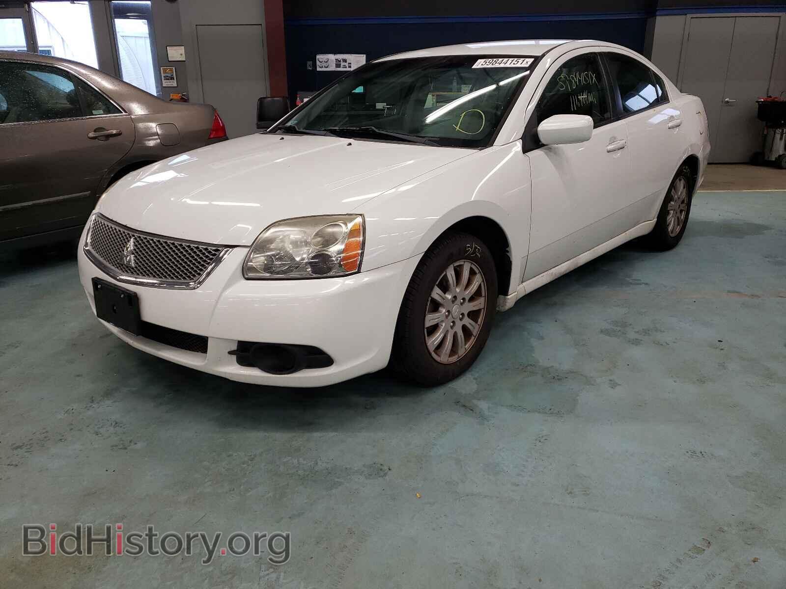 2012 MITSUBISHI GALANT - VIN: 4A32B2FF7CE022608 - Фото 2