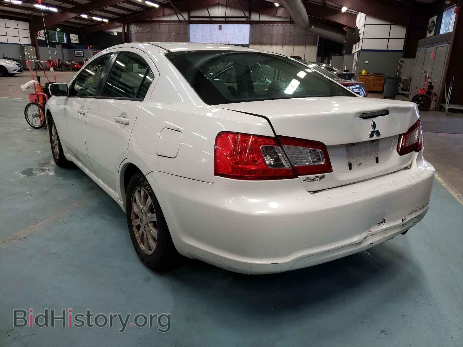 2012 MITSUBISHI GALANT - VIN: 4A32B2FF7CE022608 - Фото 3