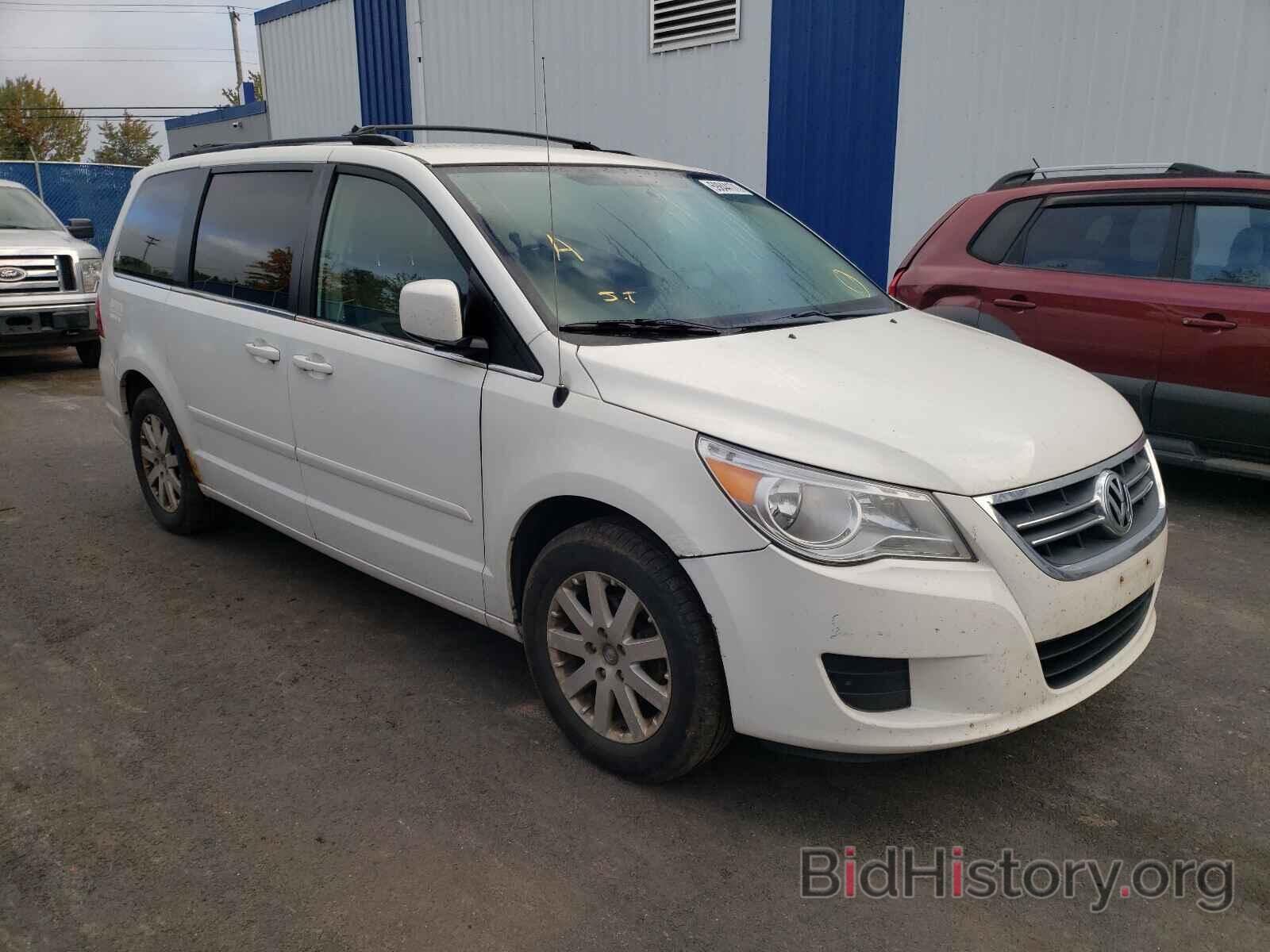 Photo 2V8HW34X49R579446 - VOLKSWAGEN ROUTAN 2009