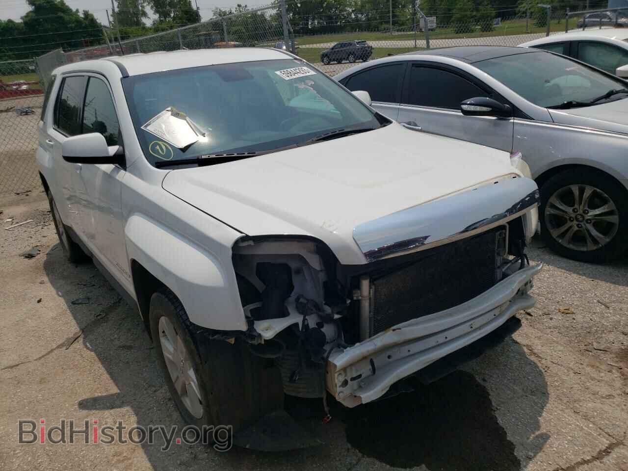 2013 GMC TERRAIN - VIN: 2GKALMEK9D6167018 - Photo 4