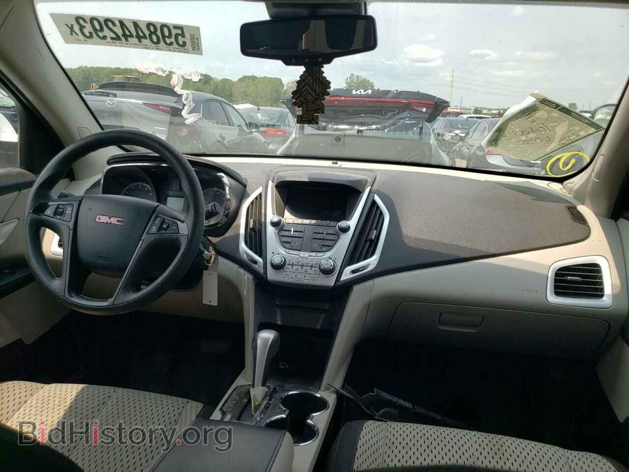 2013 GMC TERRAIN - VIN: 2GKALMEK9D6167018 - Photo 8