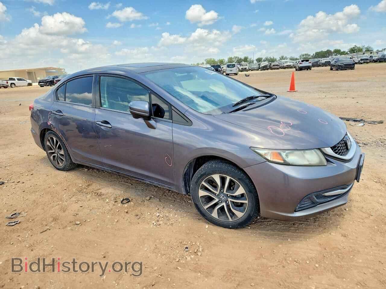 2015 HONDA CIVIC - VIN: 2HGFB2F85FH539975 - Фото 4