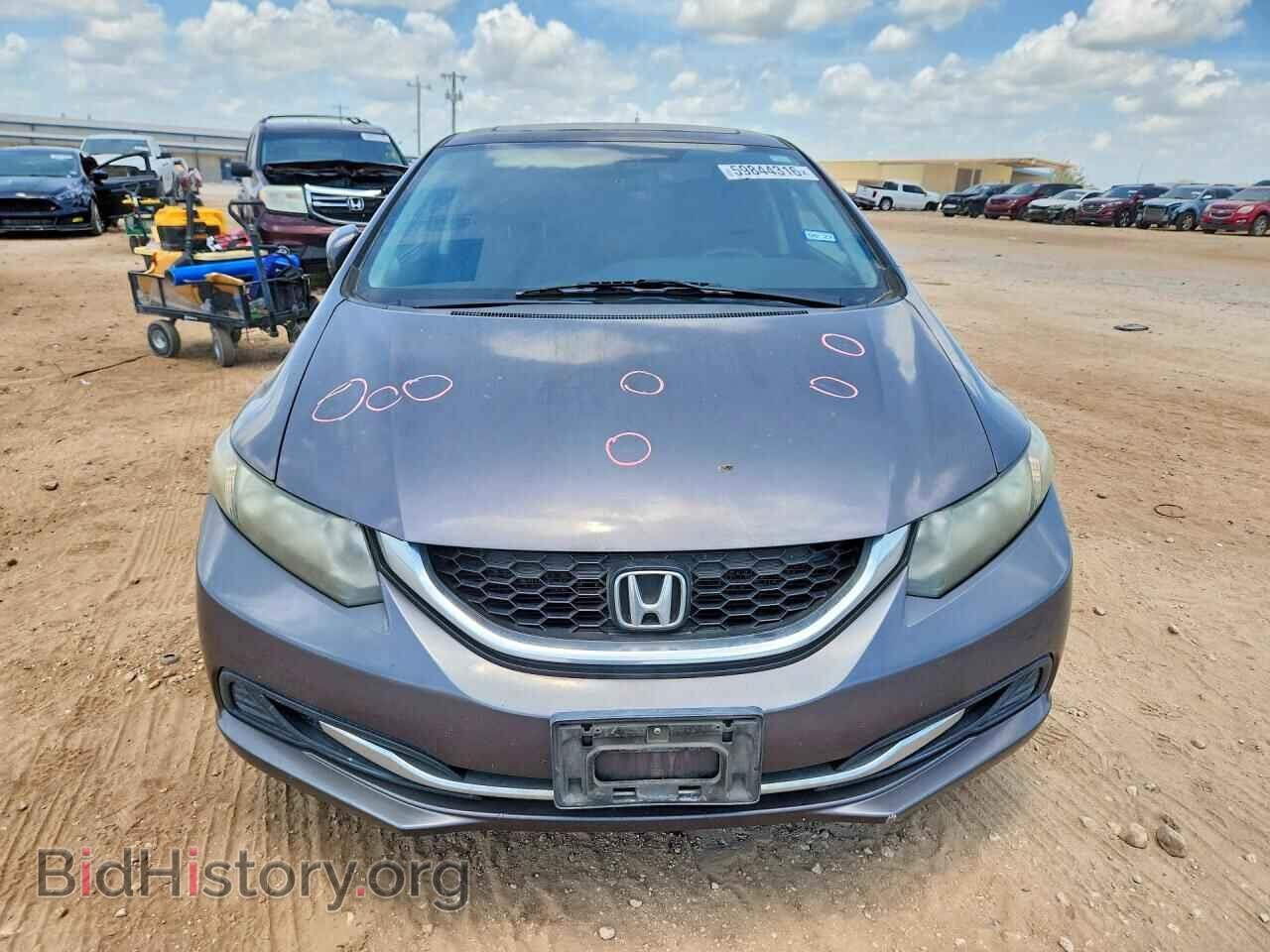 2015 HONDA CIVIC - VIN: 2HGFB2F85FH539975 - Фото 5