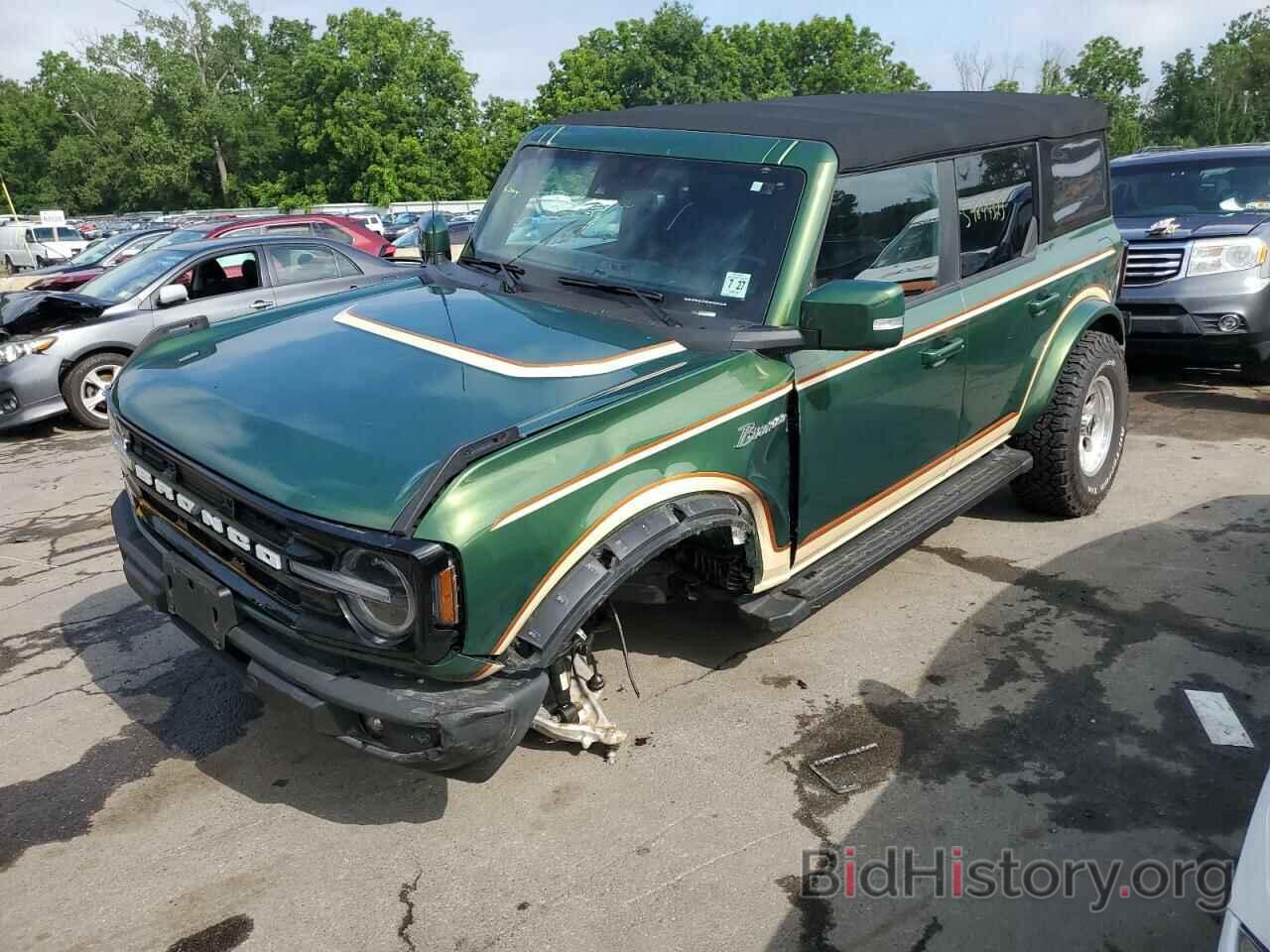 Photo 1FMDE5BHXNLB00563 - FORD BRONCO 2022