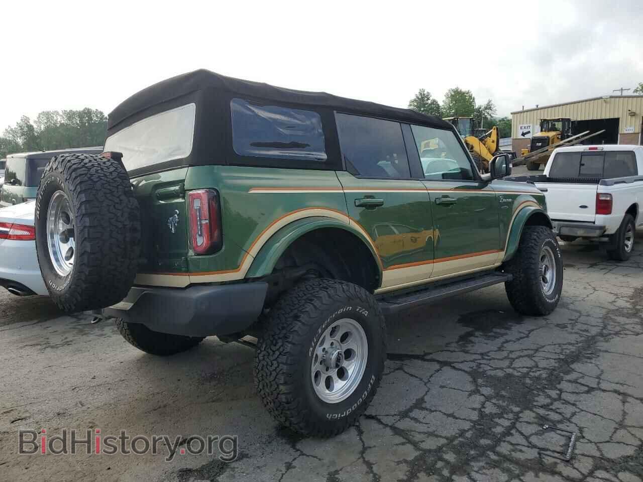 2022 FORD BRONCO - VIN: 1FMDE5BHXNLB00563 - Фото 3