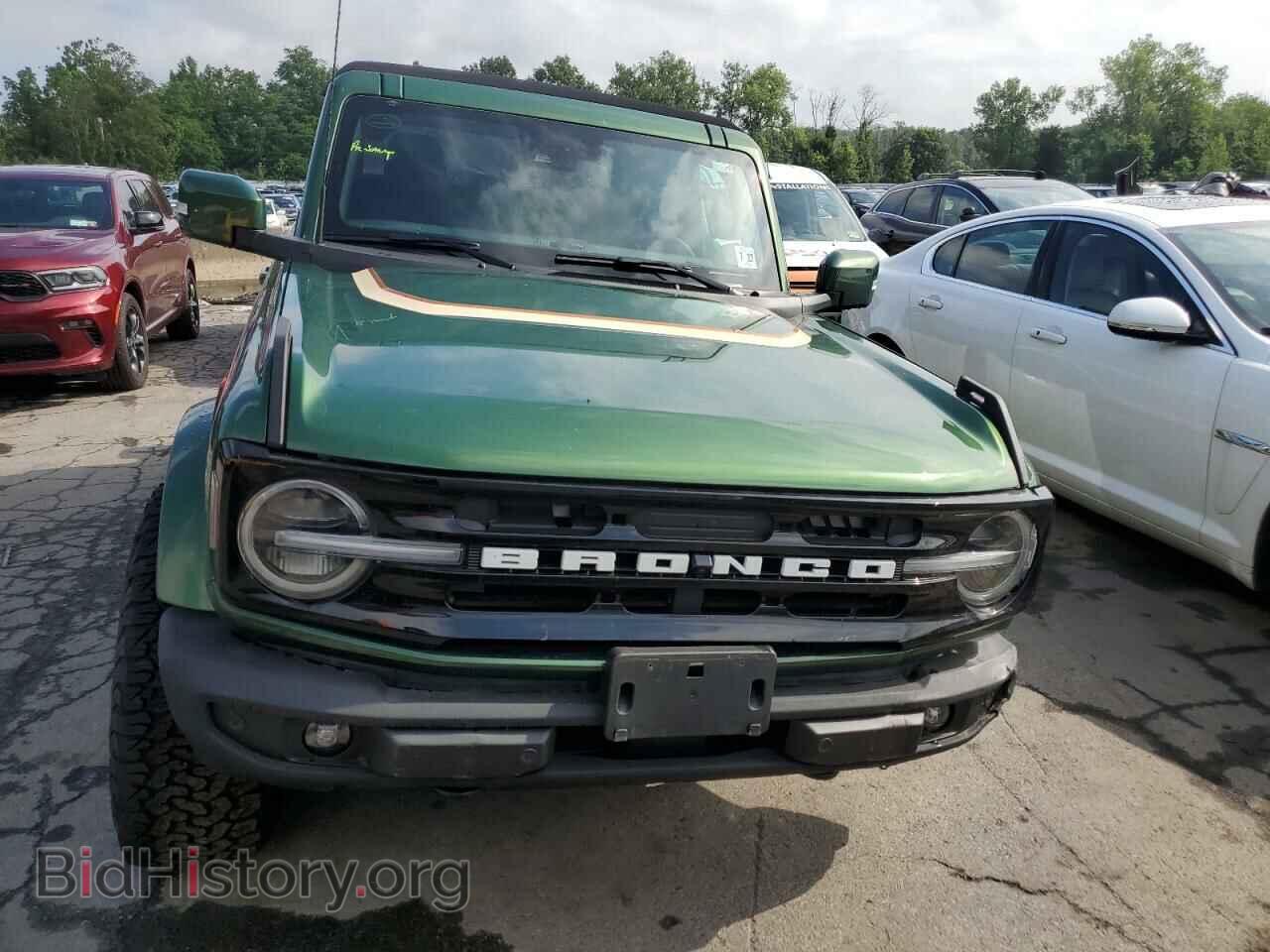 2022 FORD BRONCO - VIN: 1FMDE5BHXNLB00563 - Фото 5