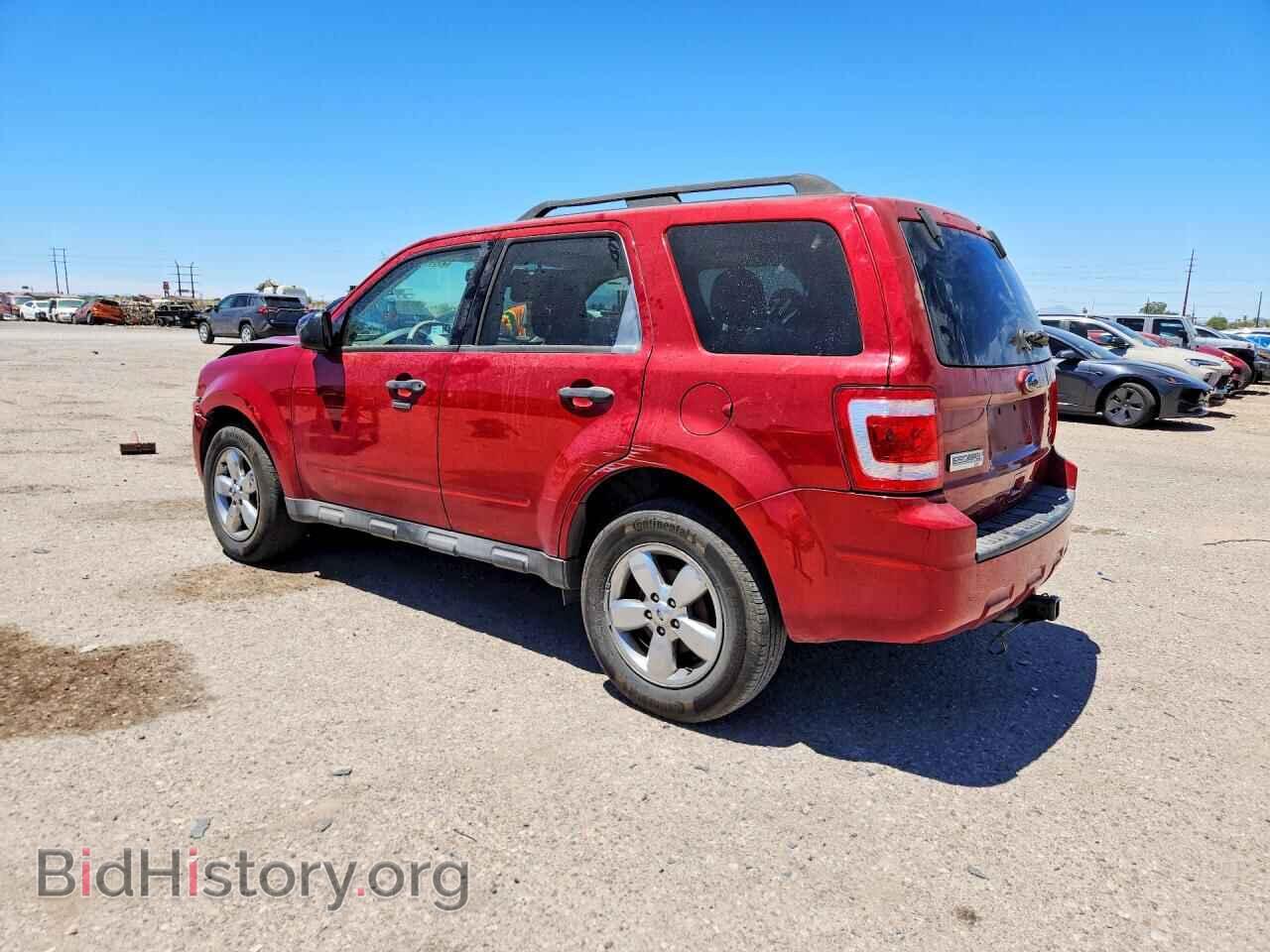 2010 FORD ESCAPE - VIN: 1FMCU9DG9AKD23770 - Фото 2