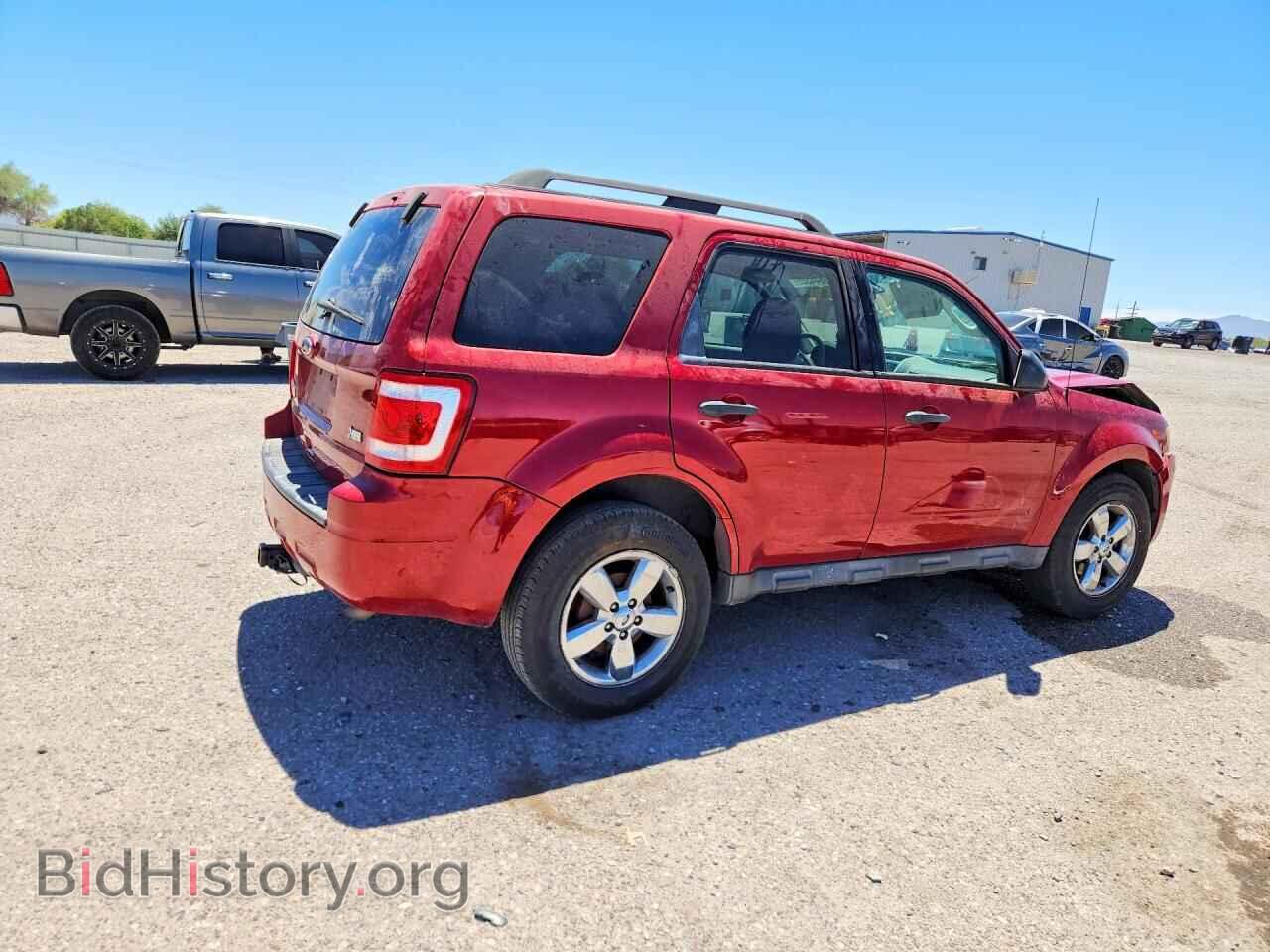 2010 FORD ESCAPE - VIN: 1FMCU9DG9AKD23770 - Фото 3