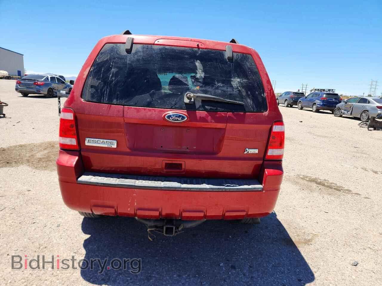 2010 FORD ESCAPE - VIN: 1FMCU9DG9AKD23770 - Фото 6
