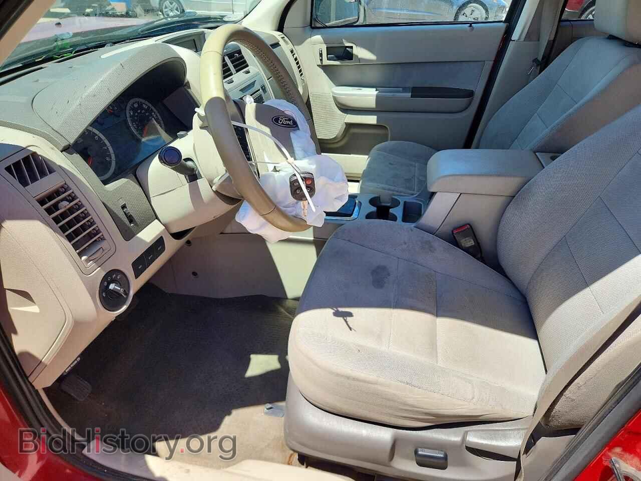 2010 FORD ESCAPE - VIN: 1FMCU9DG9AKD23770 - Фото 7