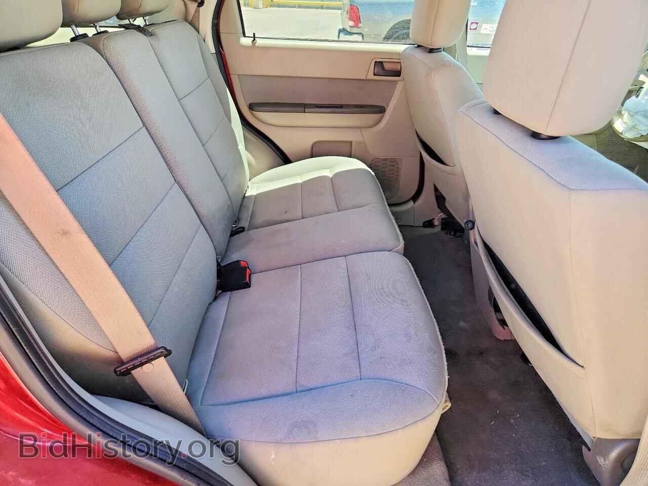 2010 FORD ESCAPE - VIN: 1FMCU9DG9AKD23770 - Фото 10