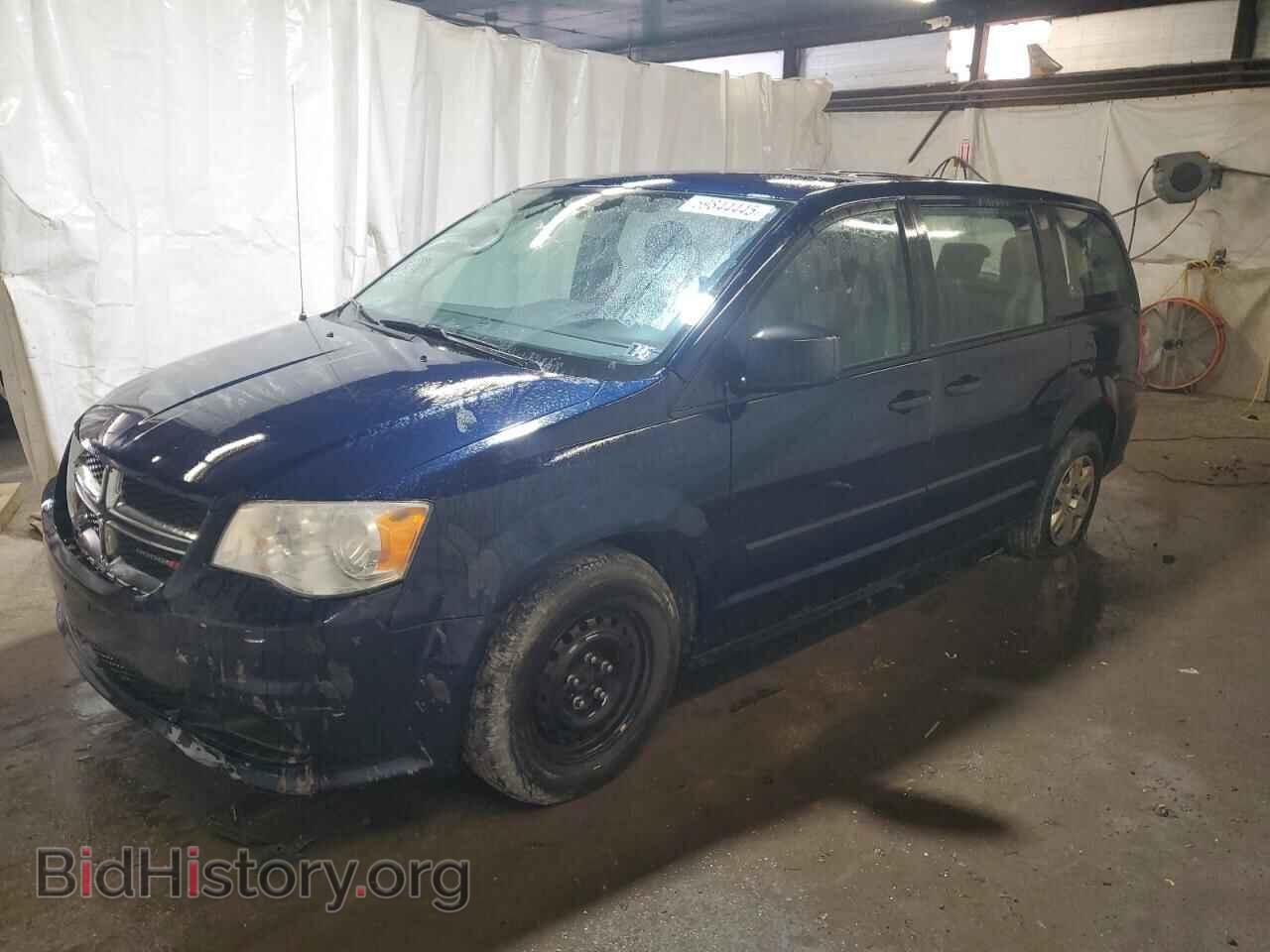 Фотография 2C4RDGBGXDR648309 - DODGE CARAVAN 2013