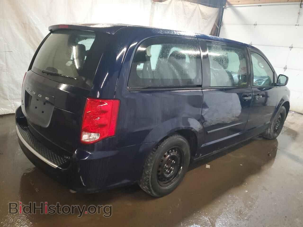 2013 DODGE CARAVAN - VIN: 2C4RDGBGXDR648309 - Фото 3