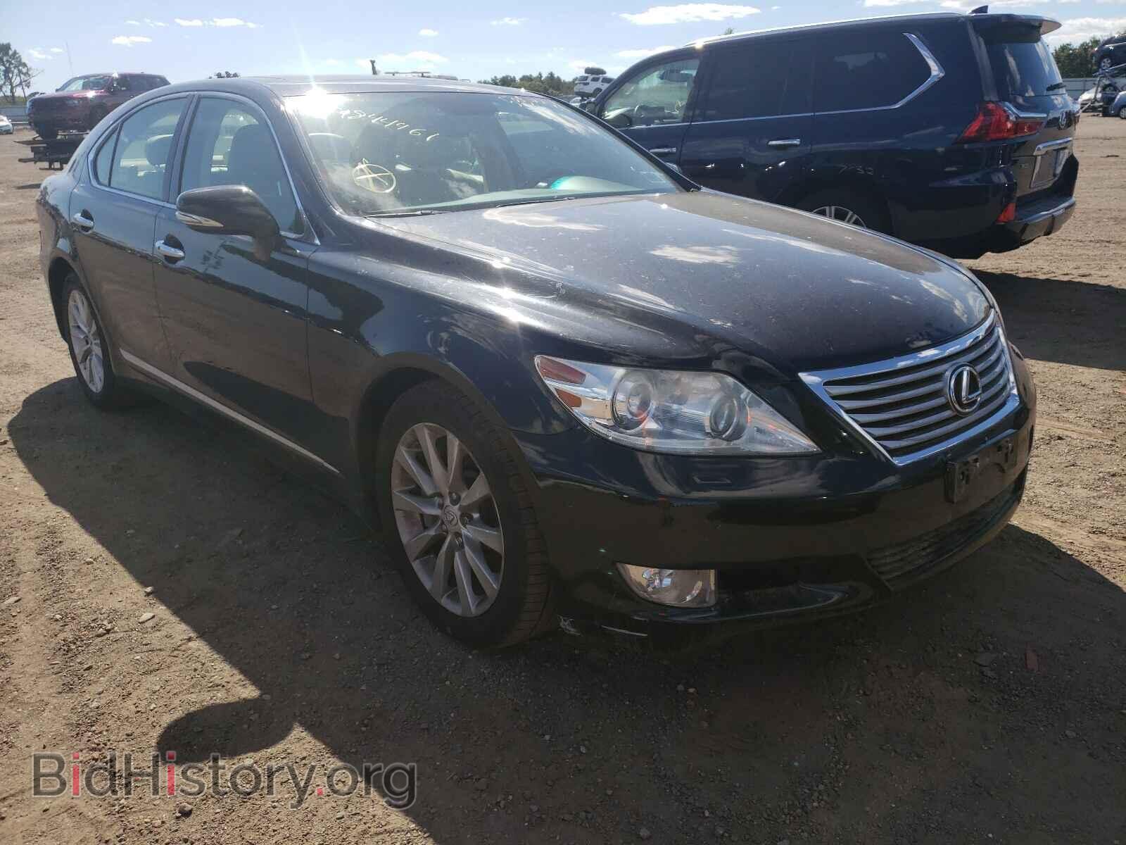 Photo JTHCL5EF8C5013650 - LEXUS LS460 2012