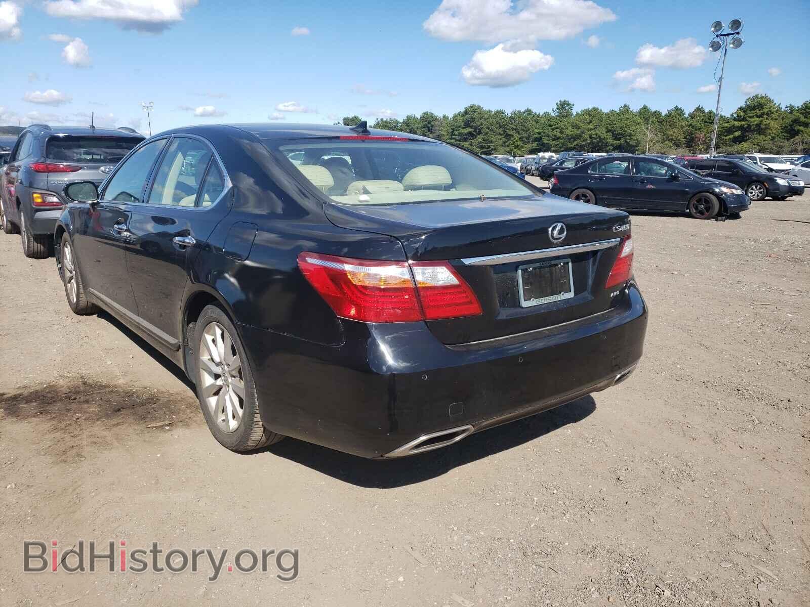 2012 LEXUS LS460 - VIN: JTHCL5EF8C5013650 - Фото 3