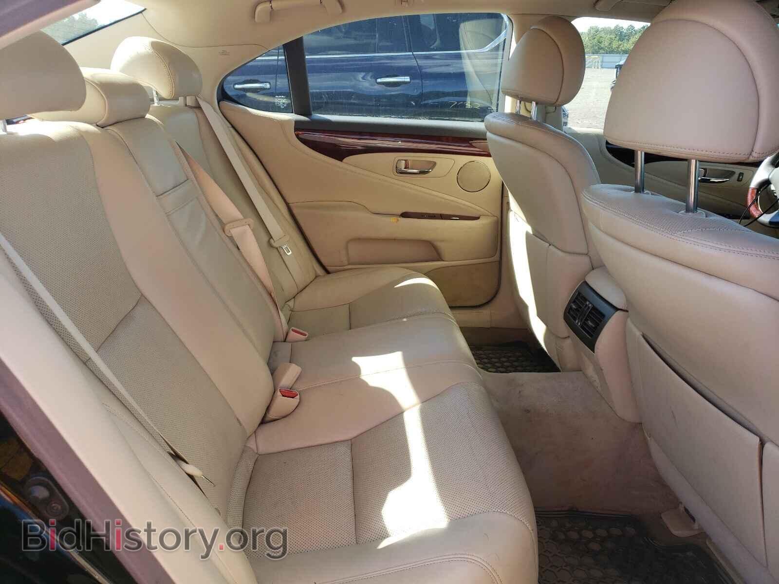 2012 LEXUS LS460 - VIN: JTHCL5EF8C5013650 - Фото 6