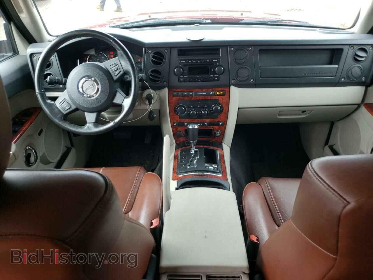 2006 JEEP COMMANDER - VIN: 1J8HG582X6C173719 - Фото 8