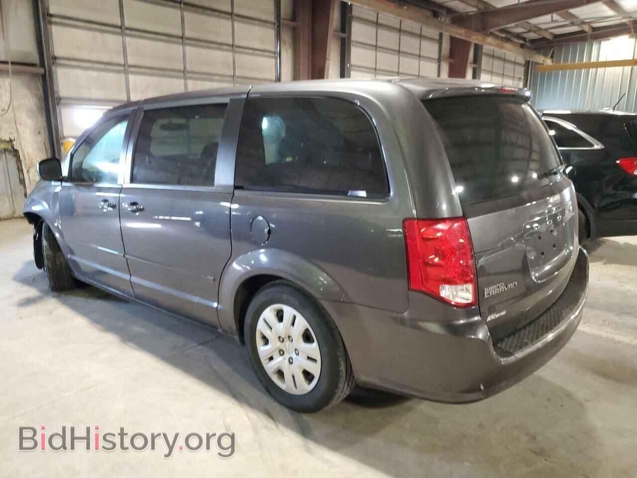 2015 DODGE CARAVAN - VIN: 2C4RDGBG2FR551026 - Photo 2