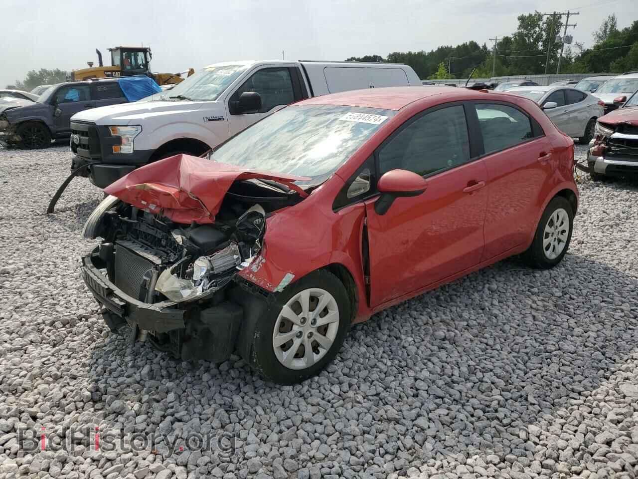 Фотография KNADM5A30C6038547 - KIA RIO 2012