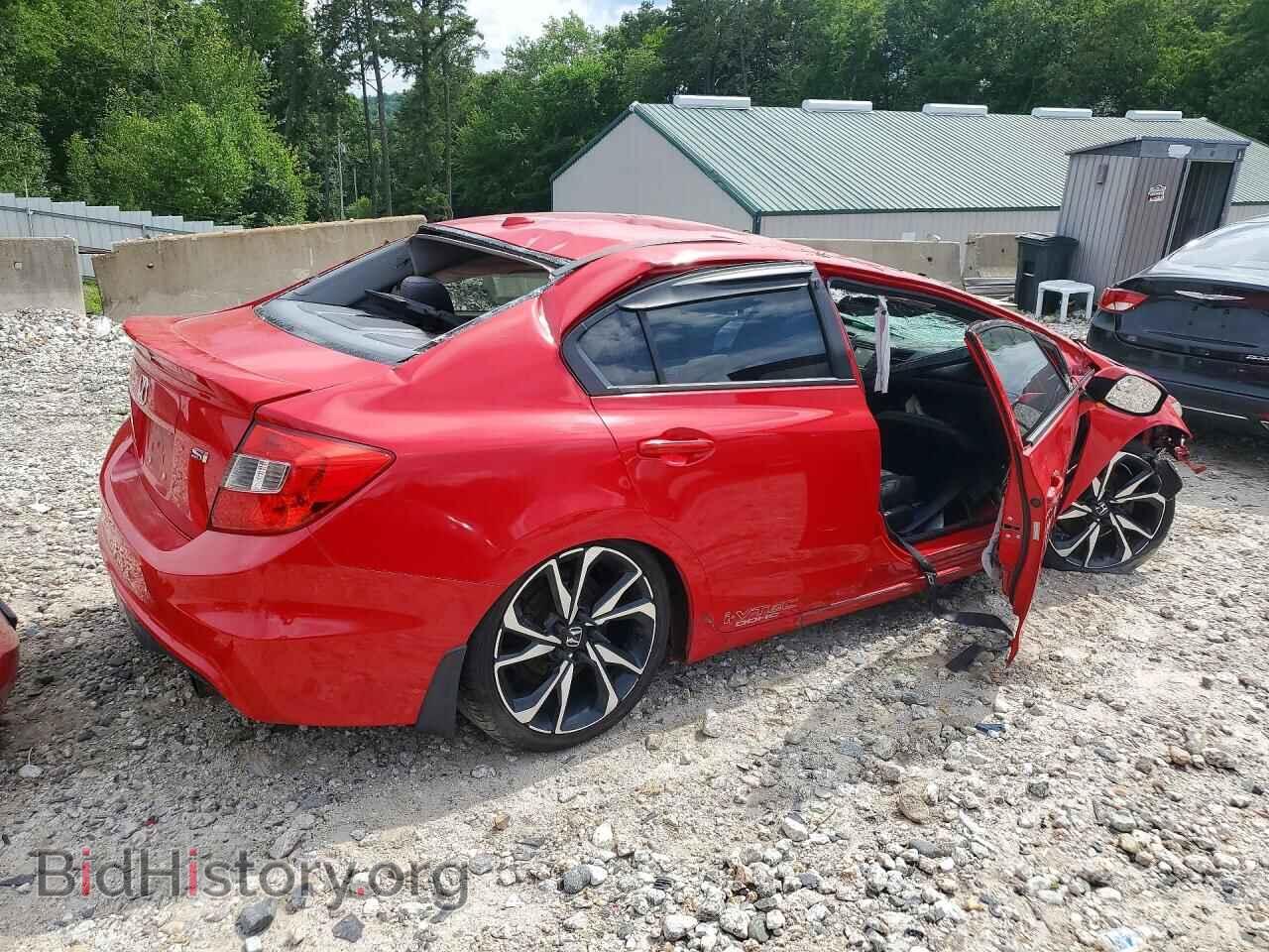 2012 HONDA CIVIC - VIN: 2HGFB6E52CH701507 - Фото 3
