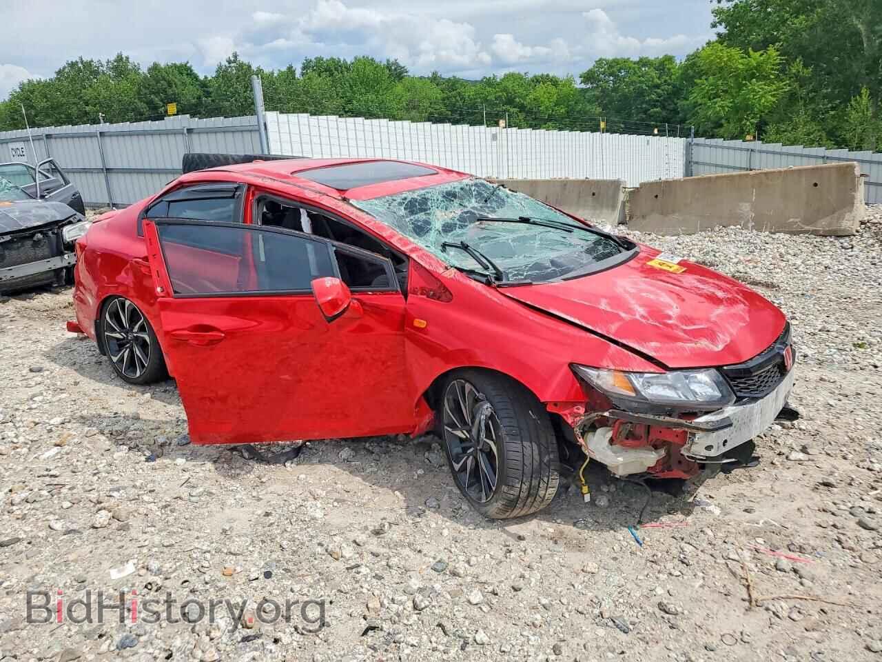 2012 HONDA CIVIC - VIN: 2HGFB6E52CH701507 - Фото 4