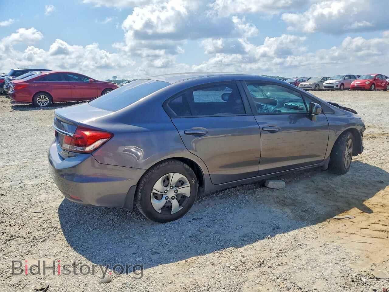 2014 HONDA CIVIC - VIN: 19XFB2F53EE083375 - Фото 3