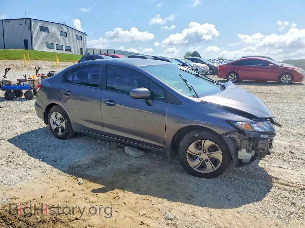 2014 HONDA CIVIC - VIN: 19XFB2F53EE083375 - Фото 4