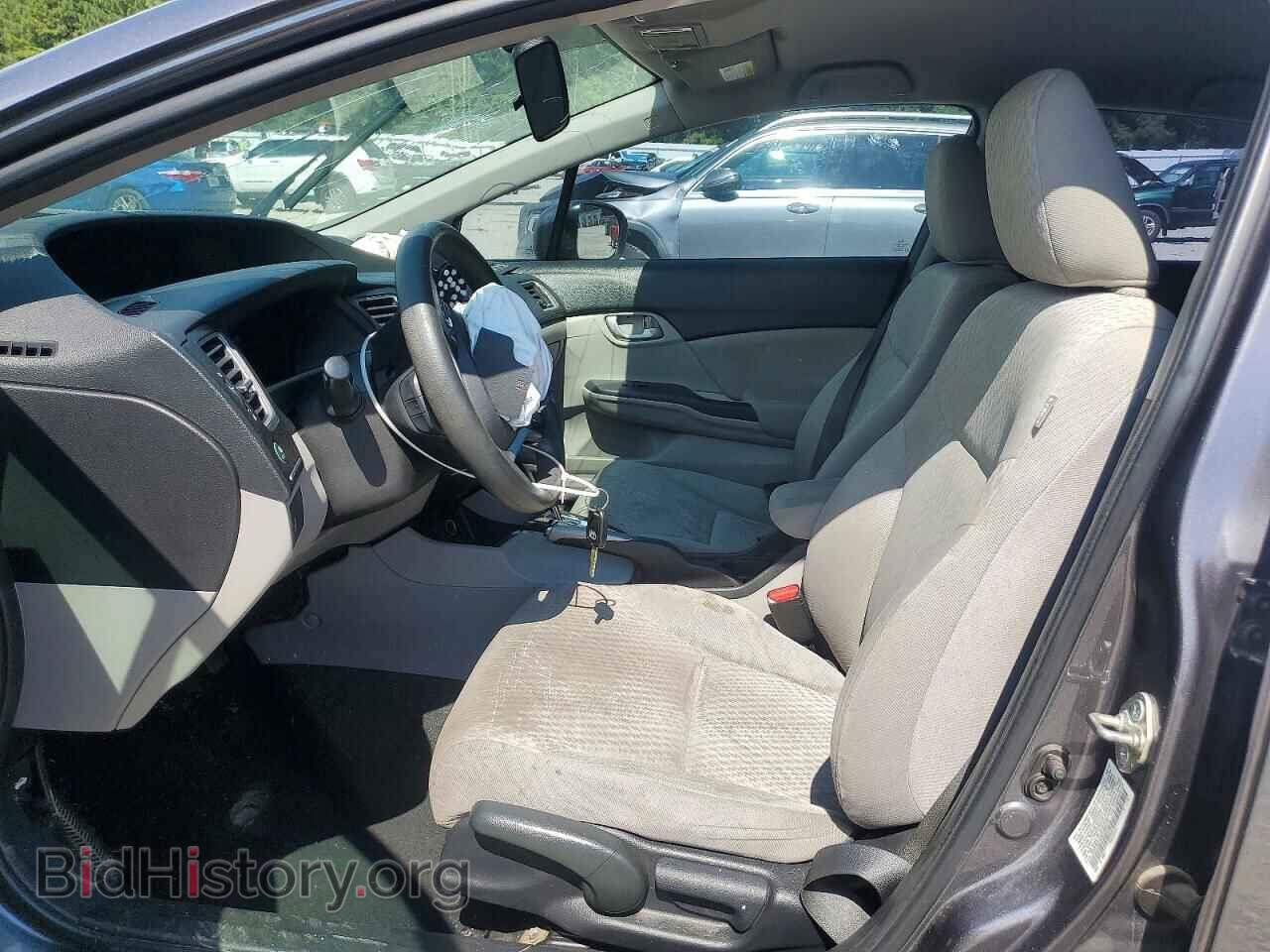 2014 HONDA CIVIC - VIN: 19XFB2F53EE083375 - Фото 7