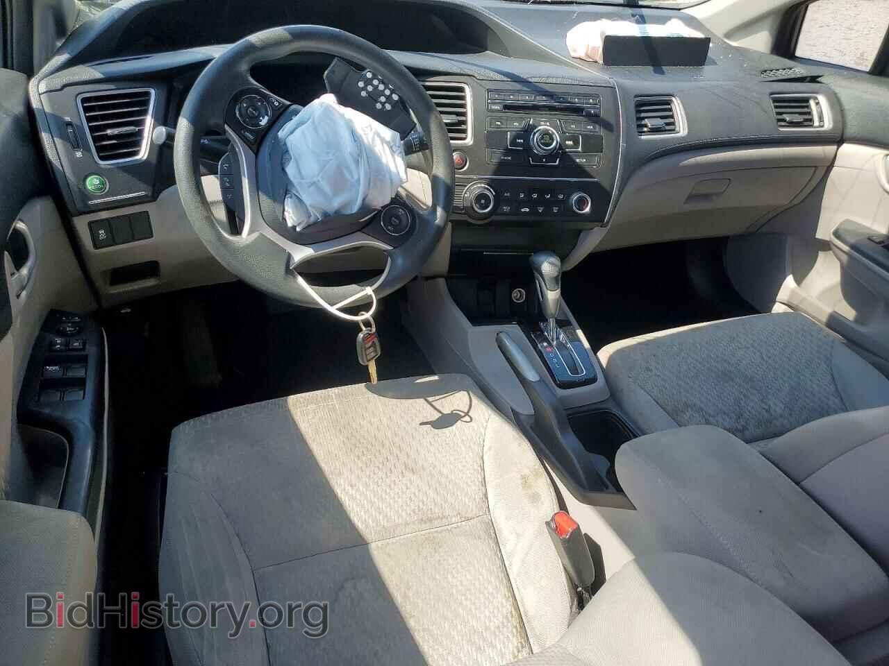 2014 HONDA CIVIC - VIN: 19XFB2F53EE083375 - Фото 8