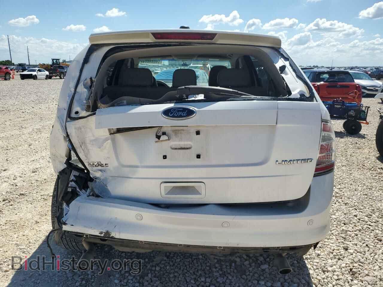 2009 FORD EDGE - VIN: 2FMDK39C69BA87694 - Фото 6