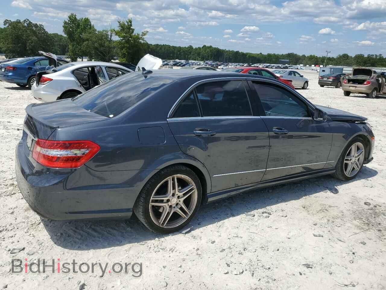 2013 MERCEDES-BENZ E-CLASS - VIN: WDDHF5KB9DA662369 - Фото 3