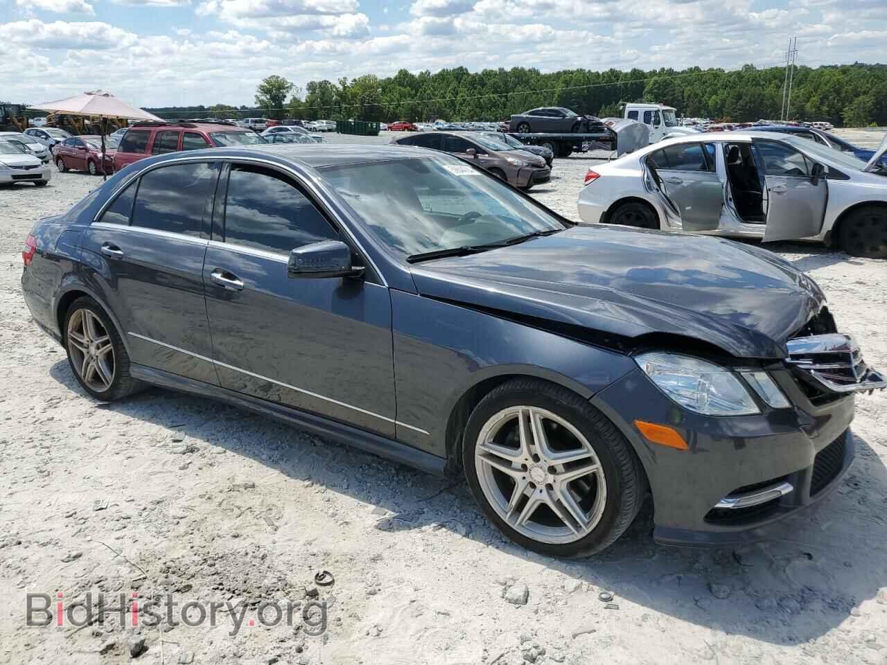 2013 MERCEDES-BENZ E-CLASS - VIN: WDDHF5KB9DA662369 - Фото 4