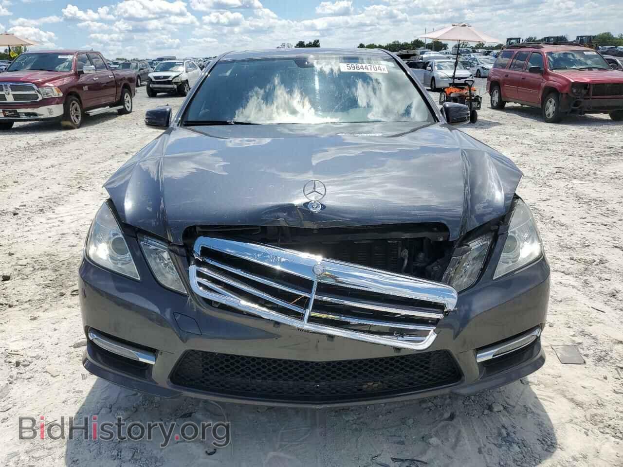 2013 MERCEDES-BENZ E-CLASS - VIN: WDDHF5KB9DA662369 - Фото 5