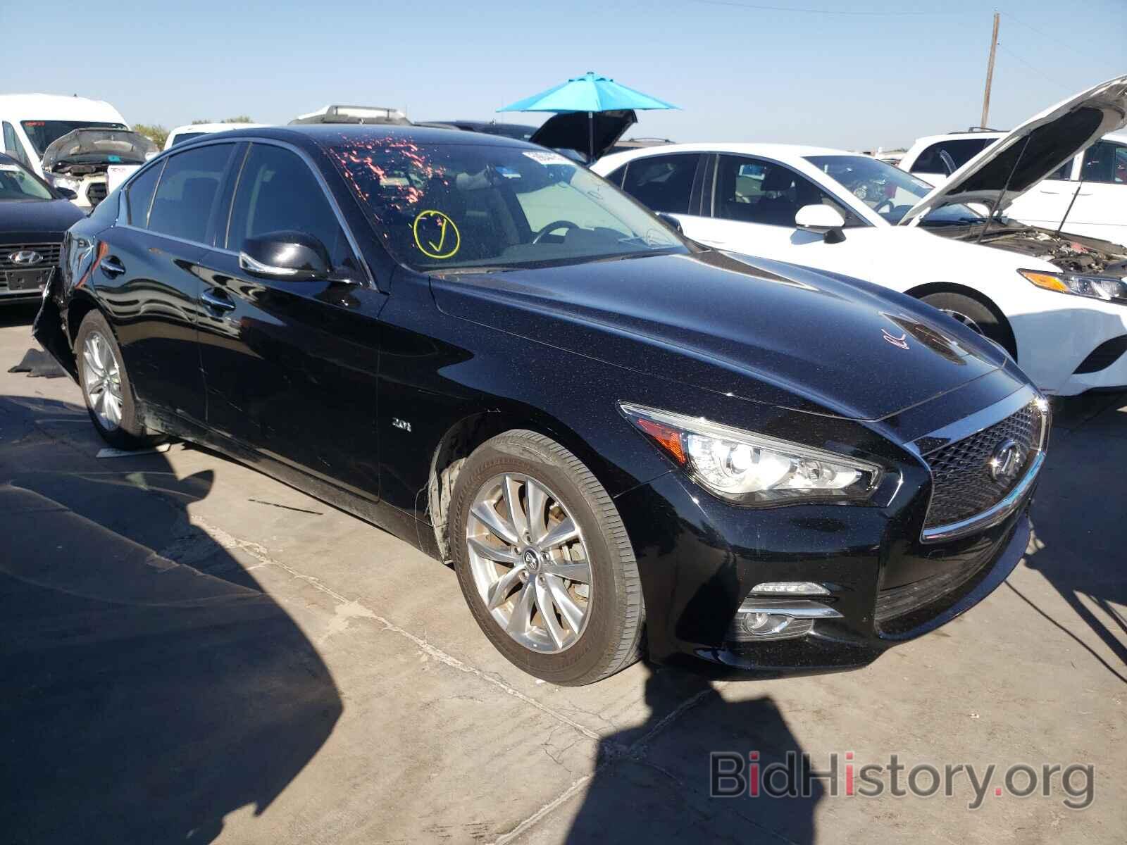 Фотография JN1CV7AP3HM642299 - INFINITI Q50 2017