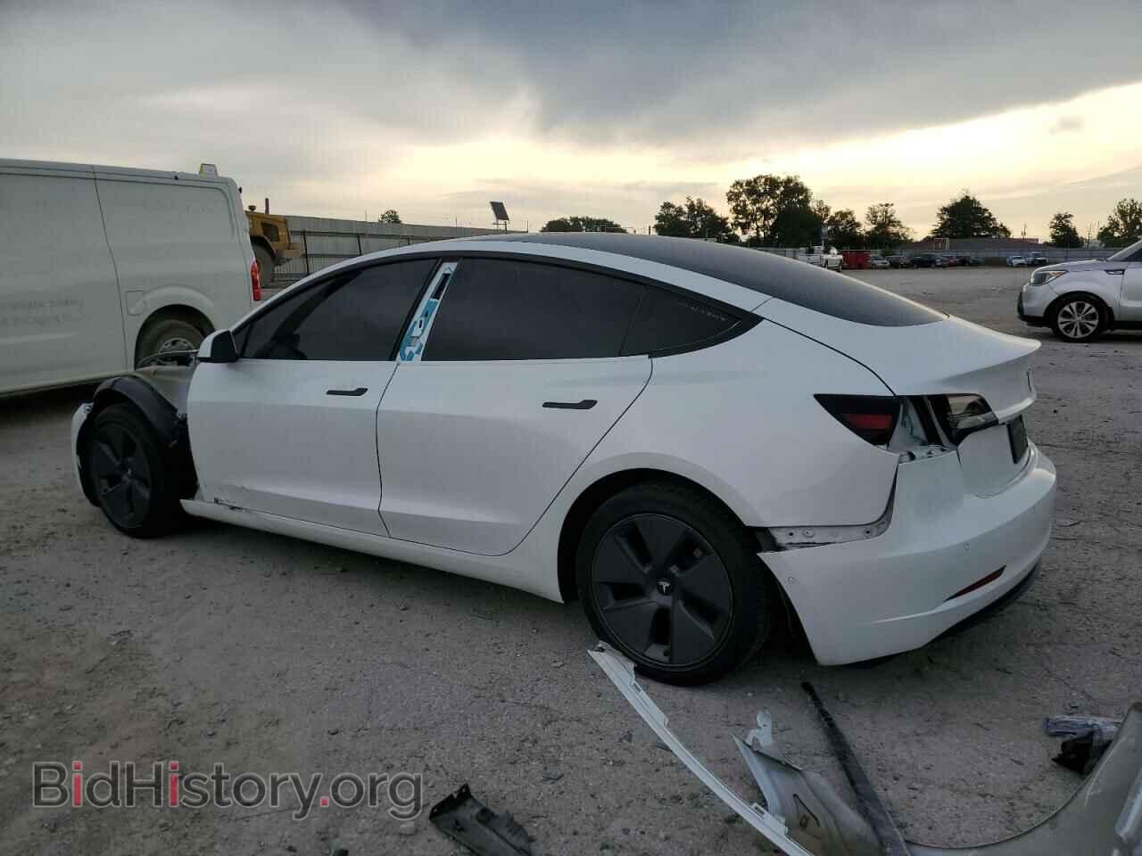2022 TESLA MODEL 3 - VIN: 5YJ3E1EB1NF276114 - Photo 2