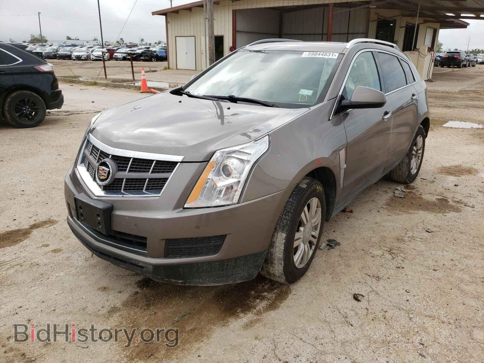 2012 CADILLAC SRX - VIN: 3GYFNAE31CS540078 - Фото 2