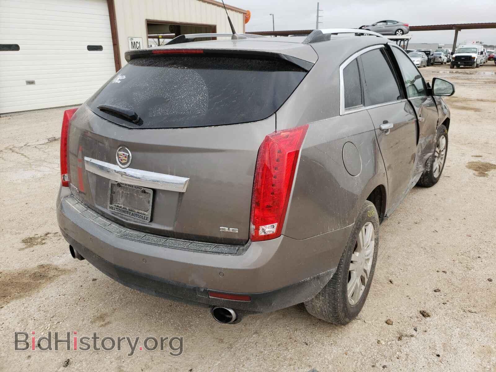 2012 CADILLAC SRX - VIN: 3GYFNAE31CS540078 - Фото 4