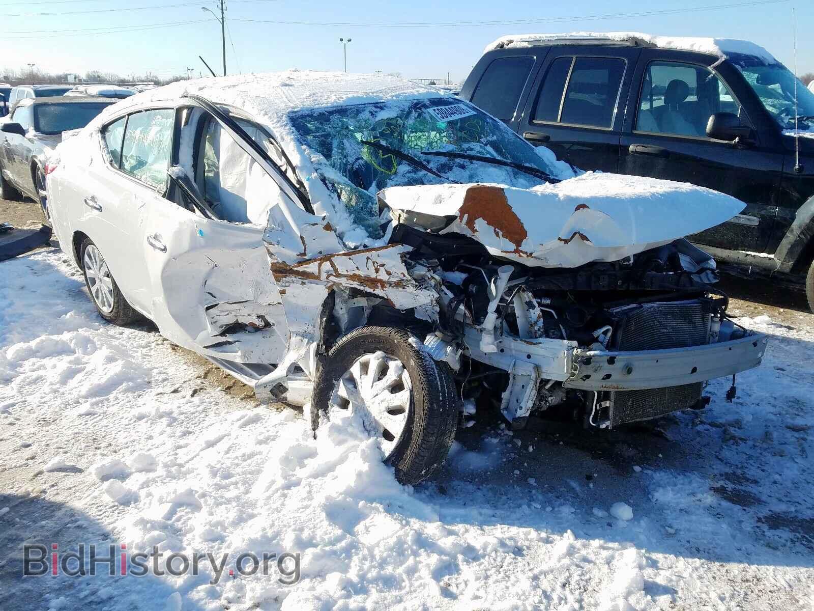 Photo 3N1CN7AP3KL831908 - NISSAN VERSA 2019
