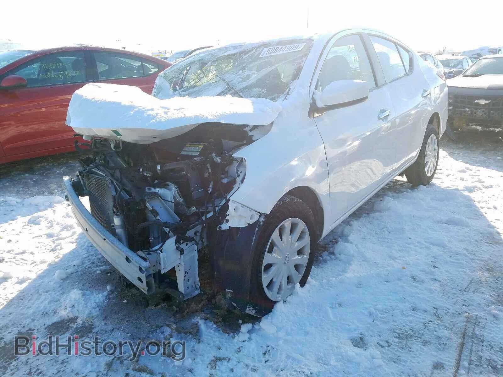 2019 NISSAN VERSA - VIN: 3N1CN7AP3KL831908 - Photo 2