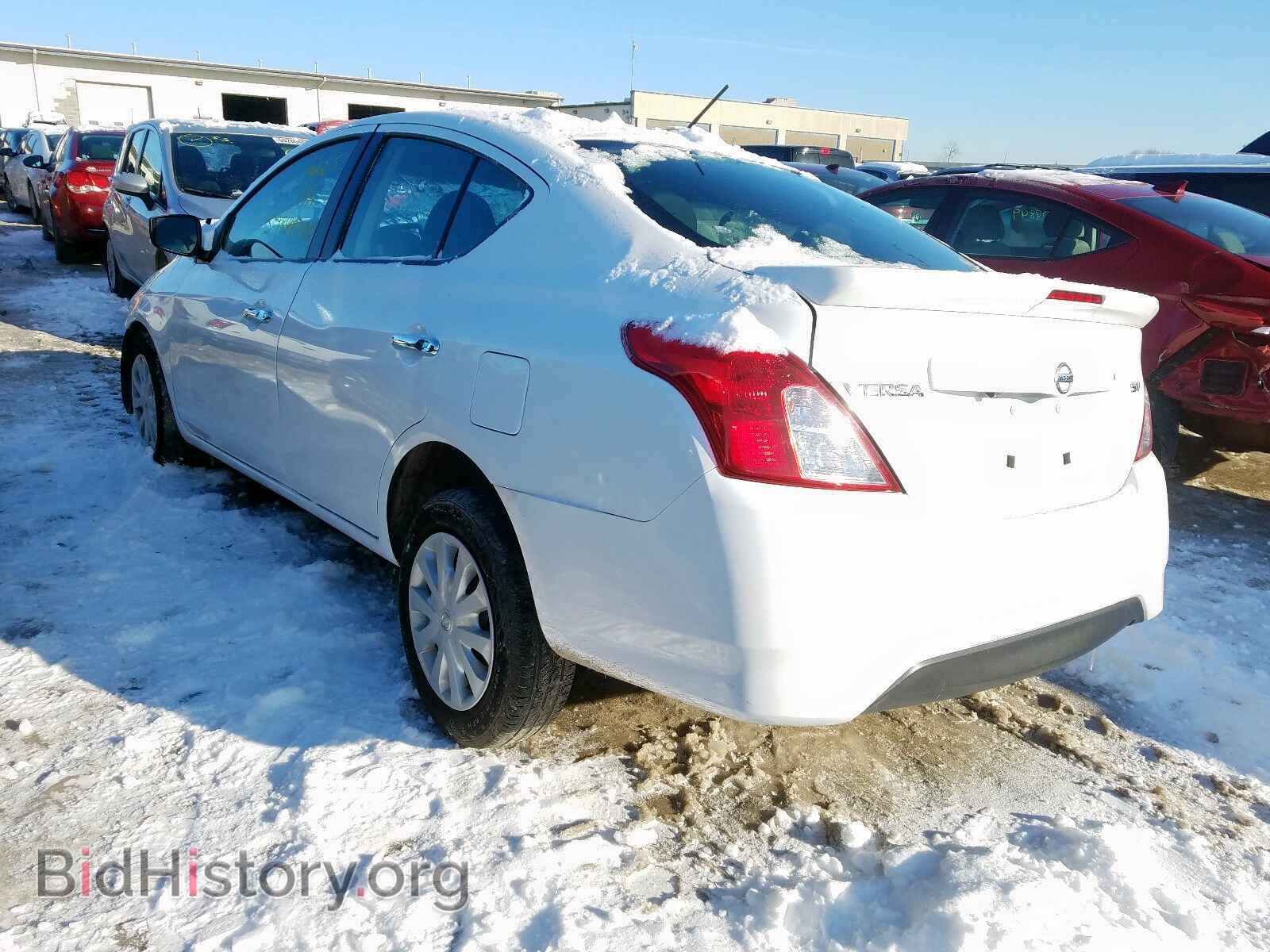 2019 NISSAN VERSA - VIN: 3N1CN7AP3KL831908 - Photo 3