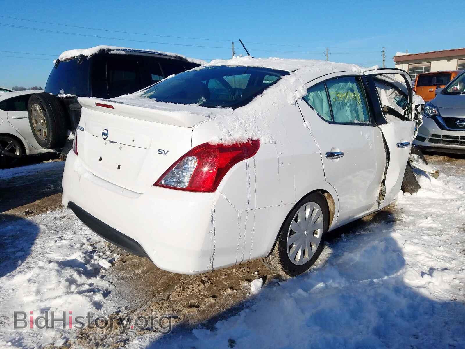 2019 NISSAN VERSA - VIN: 3N1CN7AP3KL831908 - Photo 4