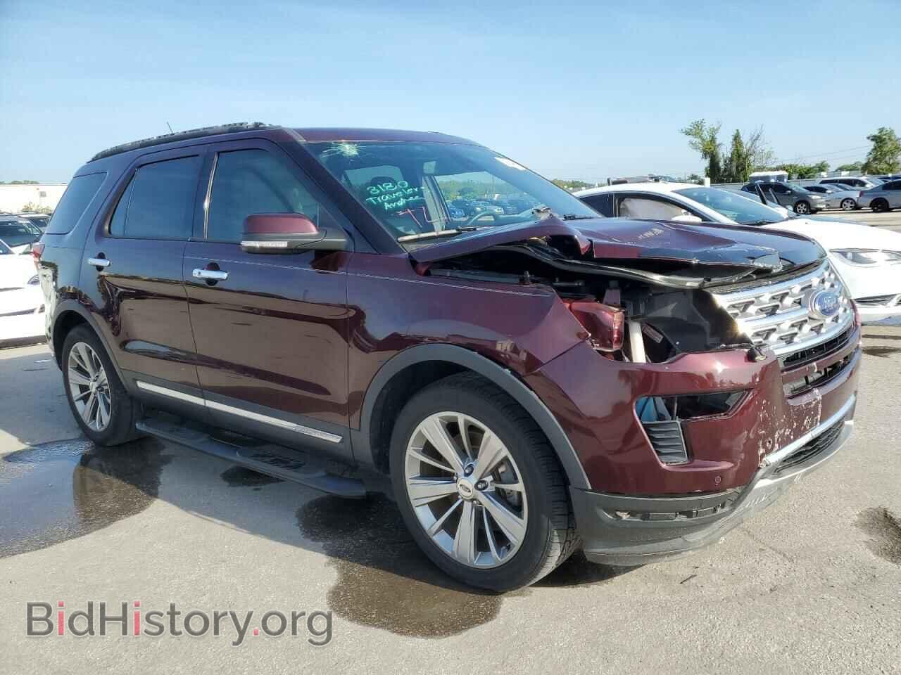 2018 FORD EXPLORER - VIN: 1FM5K7F84JGA02456 - Фото 4