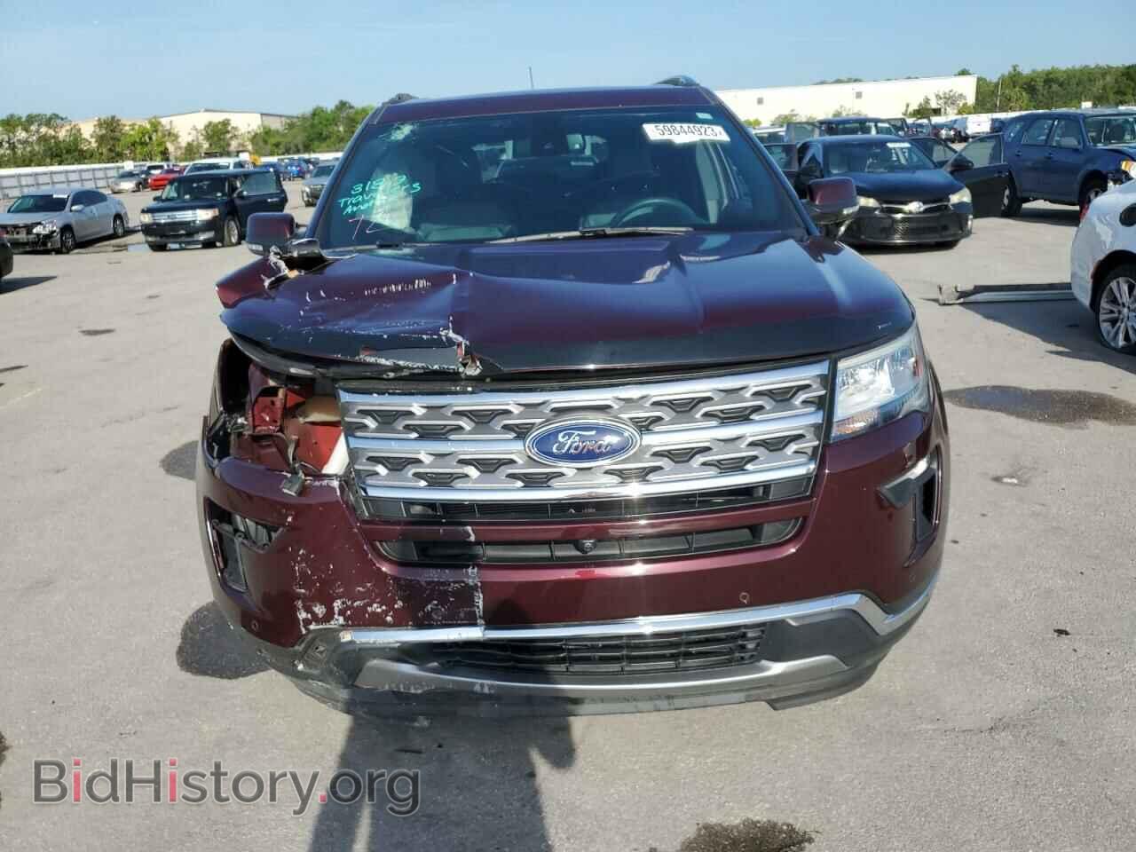 2018 FORD EXPLORER - VIN: 1FM5K7F84JGA02456 - Фото 5
