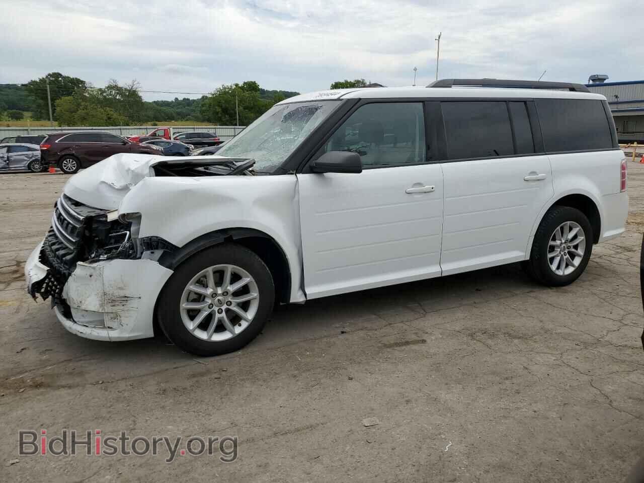 Photo 2FMGK5B83FBA11165 - FORD FLEX 2015