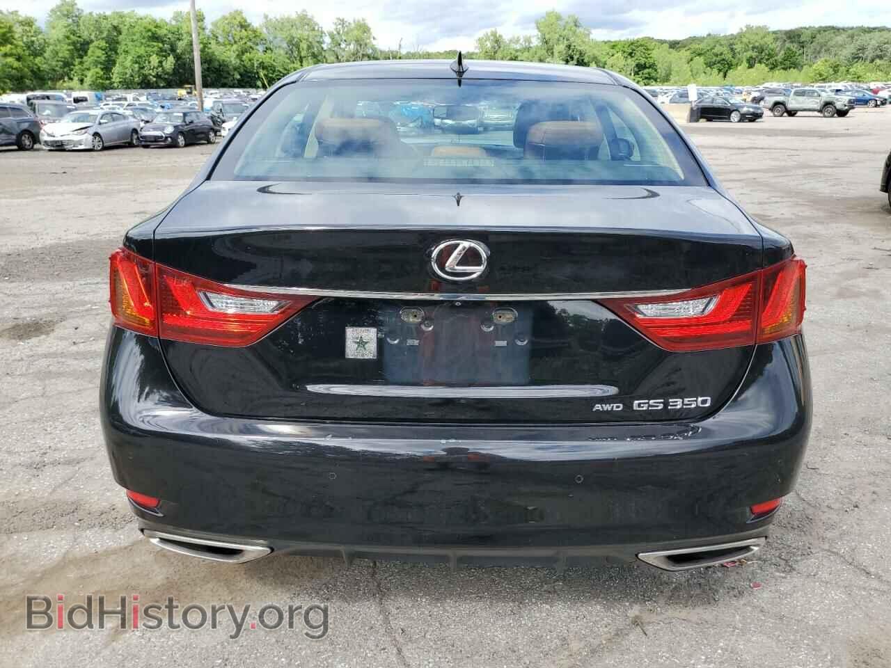2015 LEXUS GS350 - VIN: JTHCE1BL2FA000272 - Фото 6