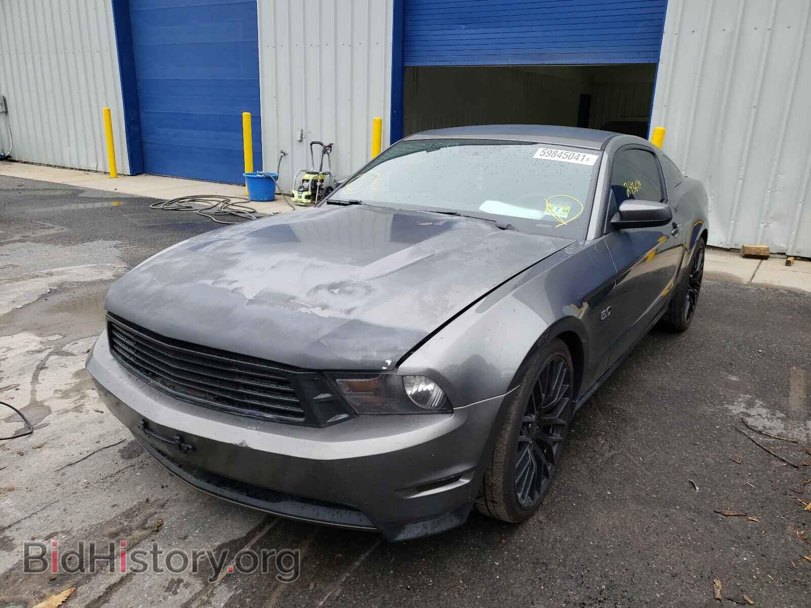 2011 FORD MUSTANG - VIN: 1ZVBP8CF2B5118606 - Фото 2