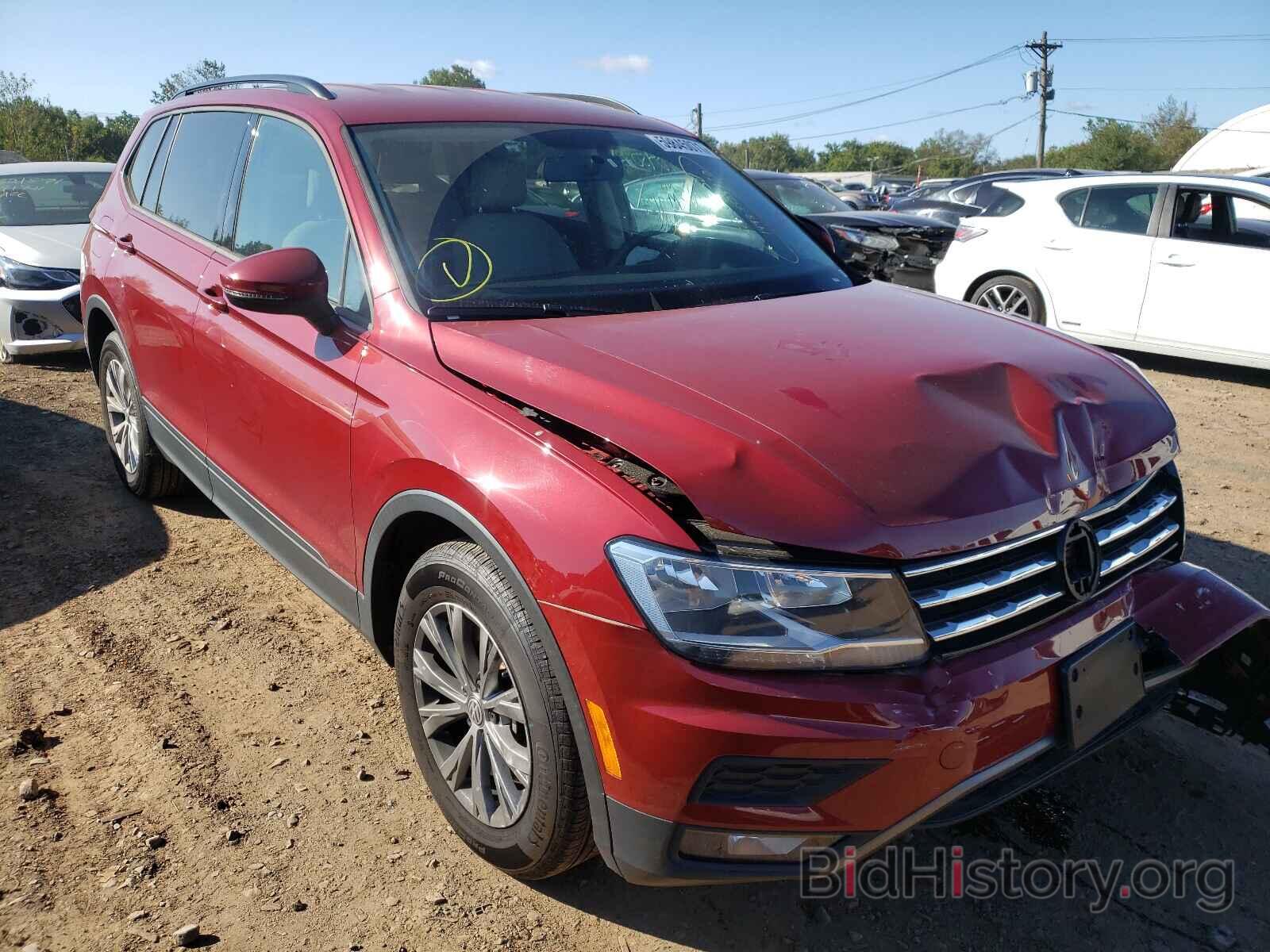 Фотография 3VV0B7AX2JM025576 - VOLKSWAGEN TIGUAN 2018